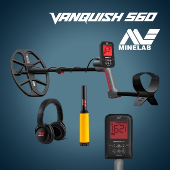 Vanquish 560 Minelab - Pack Pointer
