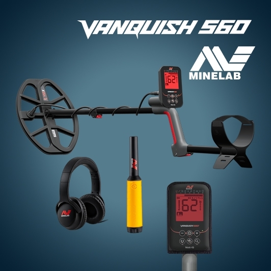 Vanquish 560 Minelab - Pack Pointer