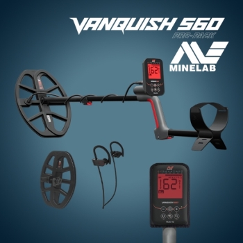 Détecteur Vanquish 560 Pro Minelab - Pack Access