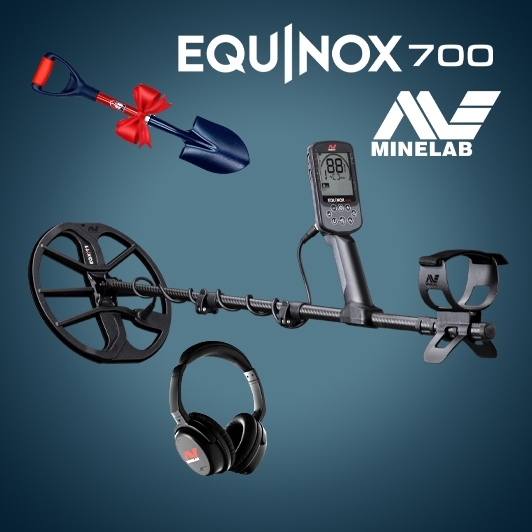 Détecteur Equinox 700 Minelab - Pack Access