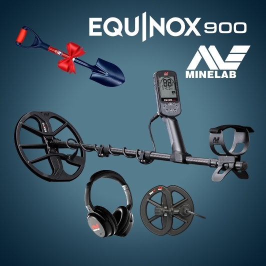 Détecteur Equinox 900 Minelab - Pack Access