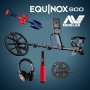 Détecteur Equinox 900 Minelab - Pack Pointer