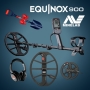 Détecteur Equinox 900 Minelab - Pack Profondeur