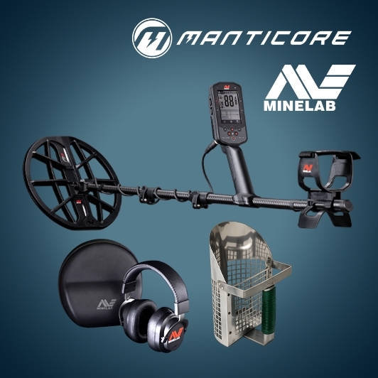 Détecteur Manticore Minelab - Pack Access