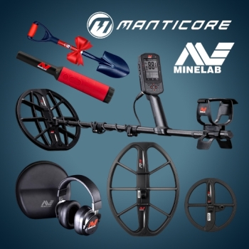 Détecteur Manticore Minelab - Pack Professionnel
