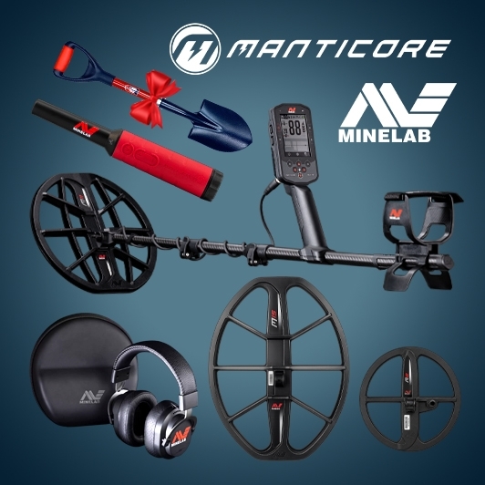 Détecteur Manticore Minelab - Pack Professionnel
