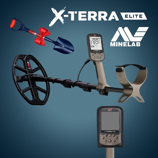 Détecteur X-Terra Elite Minelab - Pack Access