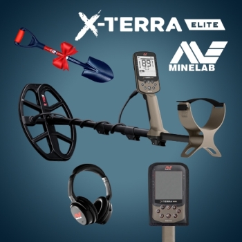 Détecteur X-Terra Elite Minelab - Pack Casque Sans Fil