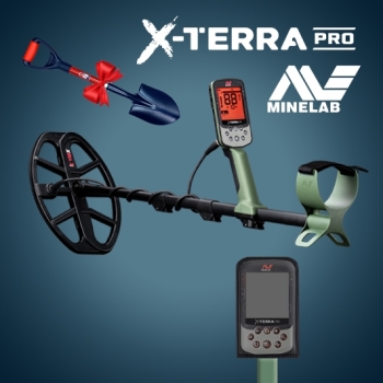 Détecteur X-Terra Pro Minelab - Pack Access