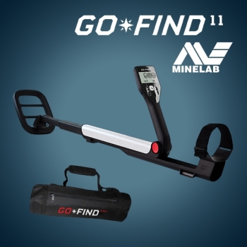 Détecteur Go-Find 11 Minelab - Pack Access
