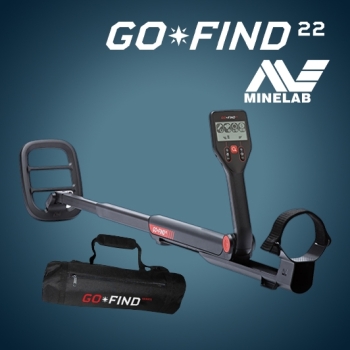 Détecteur Go-Find 22 Minelab - Pack Access