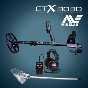 Détecteur CTX 3030 Minelab - Pack Accessoires