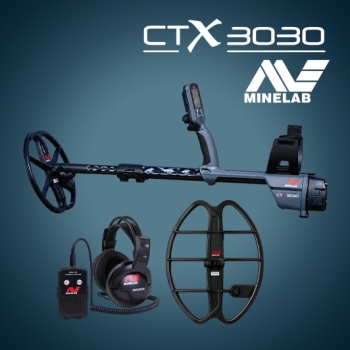 Détecteur CTX 3030 Minelab - Pack Profondeur