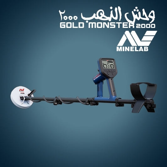 Détecteur Gold Monster 2000 Minelab - Pack Accessoires