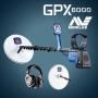 Détecteur GPX 6000 Minelab - Pack Profondeur