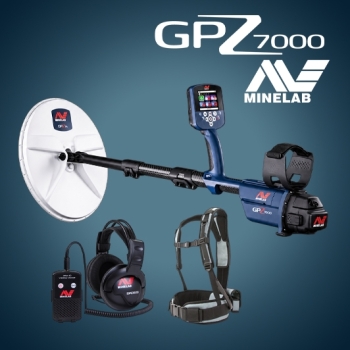 Détecteur GPZ 7000 Minelab - Pack Accessoires