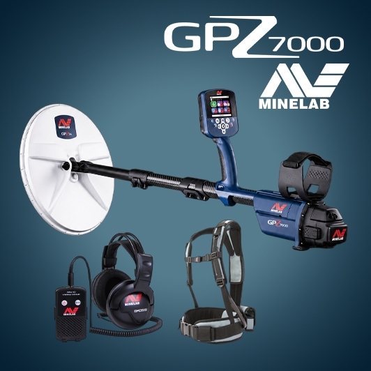 Détecteur GPZ 7000 Minelab - Pack Accessoires