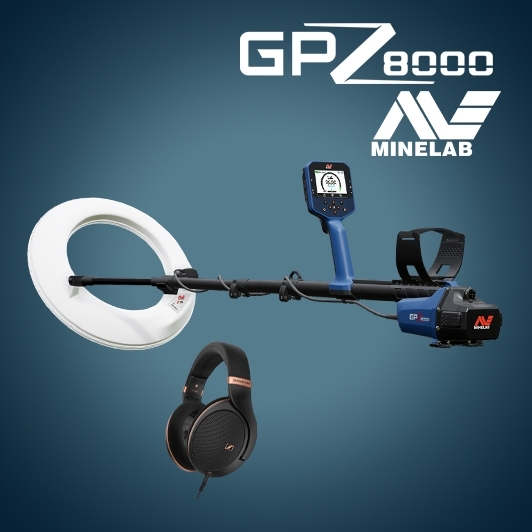 Minelab GPZ 8000