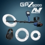 Minelab GPZ 8000 + Pack 3 disques