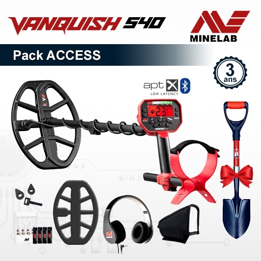 Détecteur Minelab Vanquish 540