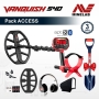 Détecteur Minelab Vanquish 540