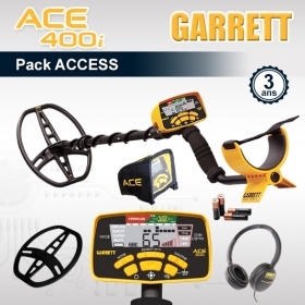 Détecteur Ace 400i Garrett - Pack Access