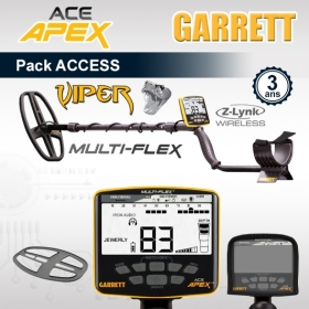 Détecteur Apex Viper Garrett - Pack Access