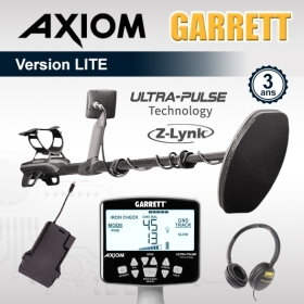 Détecteur Axiom Garrett (Version LITE)