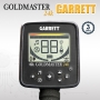 Détecteur Goldmaster 24k Garrett - Pack Access