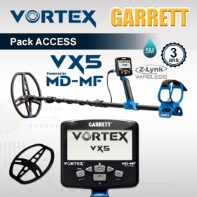 Détecteur Vortex VX5 Garrett - Pack Access