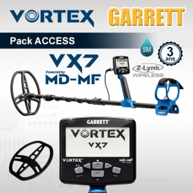 Détecteur Vortex VX7 Garrett - Pack Access