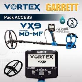 Détecteur Vortex VX9 Garrett - Pack Access