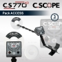 Détecteur 770 XD CScope - Pack Access
