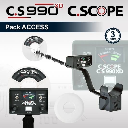 Détecteur 990 XD CScope - Pack Access