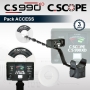 Détecteur 990 XD CScope - Pack Access