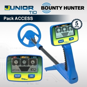 Détecteur Bounty Hunter Junior TID - Pack Access
