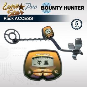  Détecteur Lone Star Pro Bounty Hunter - Pack Access