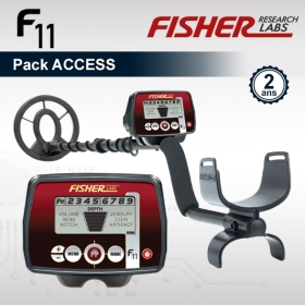 Détecteur F11 Fisher - Pack Access