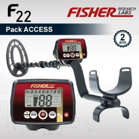Détecteur F22 Fisher - Pack Access