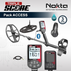 Détecteur Triple Score Nokta - Pack Access
