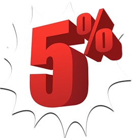 Réduction de 5% sur DetecteurMetal.fr pour l'achat d'un détecteur de métaux